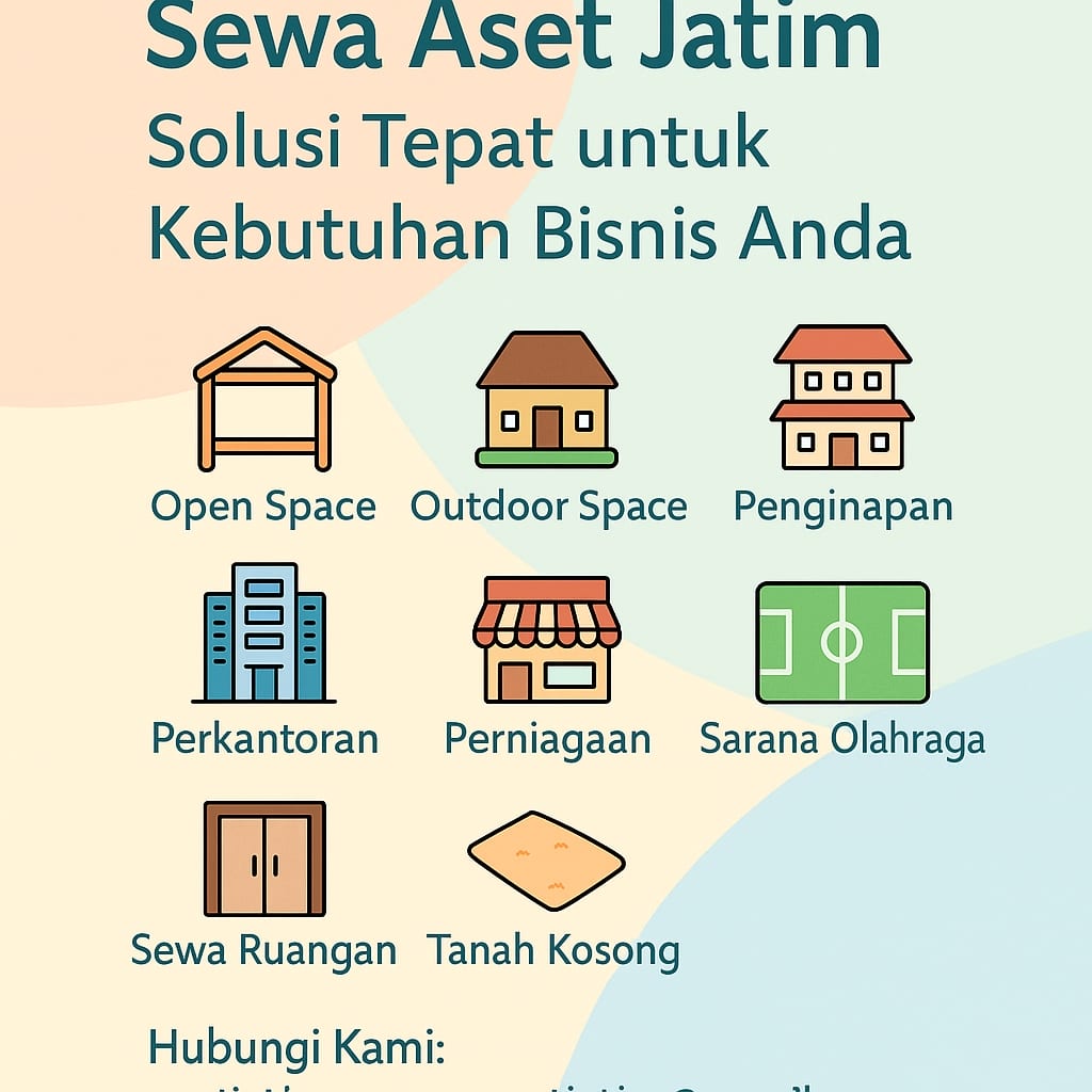 Sewa Aset Jatim: Solusi Tepat untuk Kebutuhan Bisnis Anda