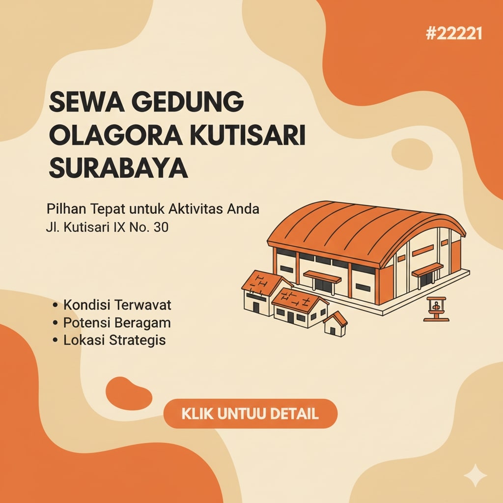 Sewa Gedung Olahraga Kutisari Surabaya: Pilihan Tepat untuk Aktivitas Anda