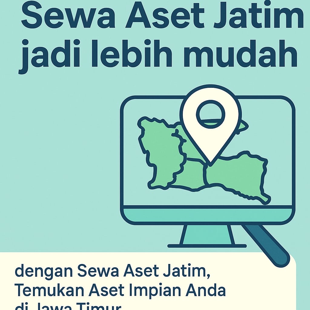 Sewa Aset Jatim jadi lebih mudah,  Temukan Aset Impian Anda di Jawa Timur