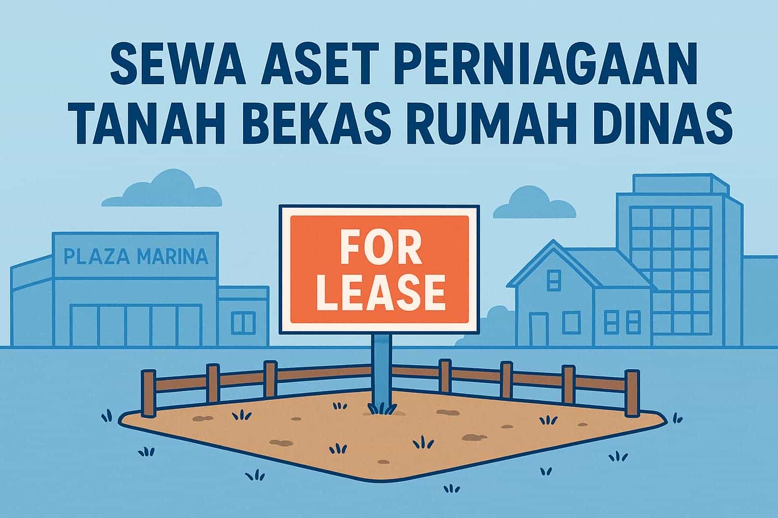 Sewa Aset Perniagaan Tanah Bekas Rumah Dinas: Peluang Bisnis Menjanjikan di Surabaya