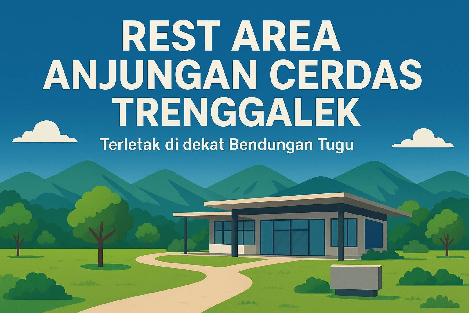 Rest Area Anjungan Cerdas Trenggalek: Destinasi Ideal untuk Berbagai Acara dan Kegiatan