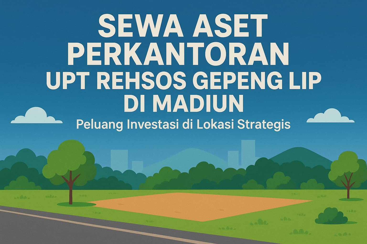 Sewa Aset Perkantoran UPT Rehsos Gepeng Liposos di Madiun: Peluang Investasi di Lokasi Strategis