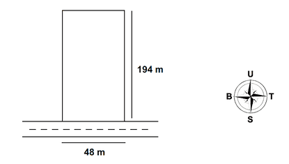 Denah Sewa Aset Tanah Kosong 0 Jalan Nasional - Gresik