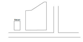 Denah Sewa Aset Tanah Kosong SMAN 1 Torjun, Kab. Sampang - JL. Raya Torjun