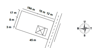 Denah Sewa Aset Tanah Kosong Dinas PU Bina Marga - Jl. A Yani Babat Caruban