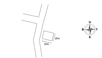 Denah Sewa Aset Penginapan UPT BBI Punten - JL. Mawar Putih No. 86, Kota, Batu