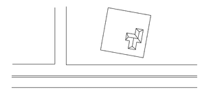 Denah Sewa Aset Perkantoran Kantor UPT Bapenda Prov. Jatim di Sampang, Kab. Sampang - Jl. Jaksa Agung Suprapto No.57