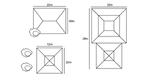 Denah Sewa Aset Ruangan Rest Area Anjungan Cerdas Trenggalek, - Pacar, Nglinggis, Tugu, Kab. Trenggalek
