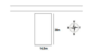 Denah Sewa Aset Penginapan Rumah Dinas Perikanan dan Kelautan, Kota Probolinggo - JL RA Kartini no 75 - 
