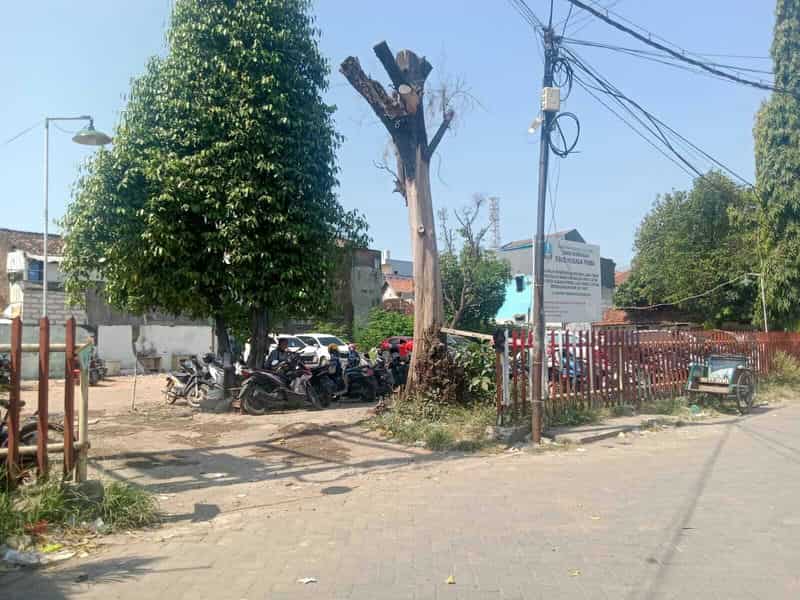 Sewa Aset Tanah Kosong Lahan RS Paru Surabaya -  Jl. Karang Tembok 39 - Foto 1