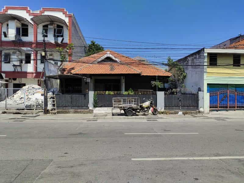 Sewa Aset Perniagaan Tanah Bekas Rumah Dinas, Kota Surabaya - Jl. Raya Margorejo No. 6 - Foto 4