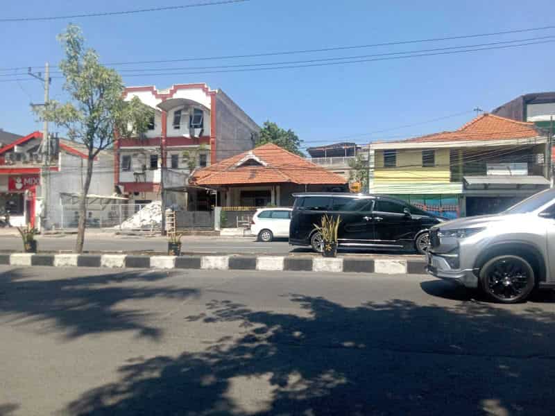 Sewa Aset Perniagaan Tanah Bekas Rumah Dinas, Kota Surabaya - Jl. Raya Margorejo No. 6 - Foto 5