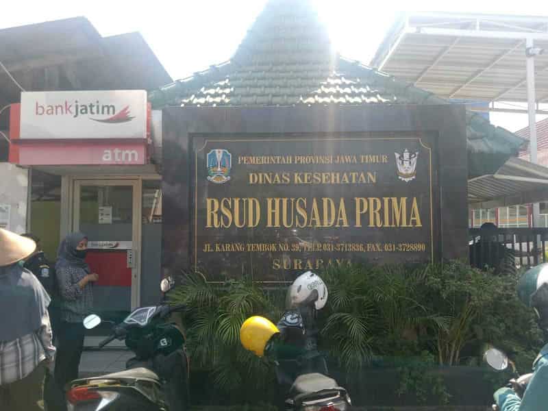 Sewa Aset Tanah Kosong Lahan RS Paru Surabaya -  Jl. Karang Tembok 39 - Foto 2