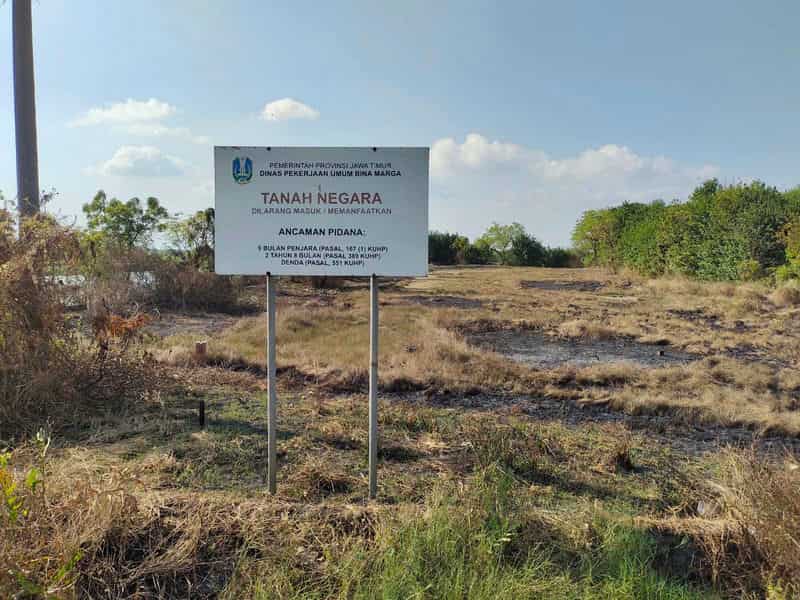 Sewa Aset Tanah Kosong 0 Jalan Nasional - Gresik - Foto 3