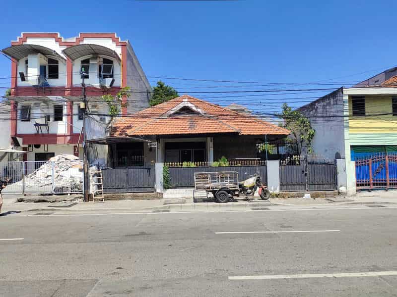 Sewa Aset Perniagaan Tanah Bekas Rumah Dinas, Kota Surabaya - Jl. Raya Margorejo No. 6 - Foto 1