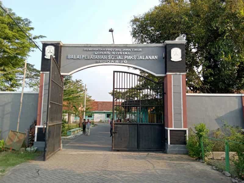 Sewa Aset Perkantoran, Komplek Balai Pelayanan dan Rehabilitasi Sosial PMKS, Kab. Sidoarjo - Jalan Pahlawan V 