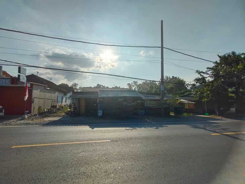 Sewa Aset Tanah Kosong Dinas PU Bina Marga - Jl. A Yani Babat Caruban