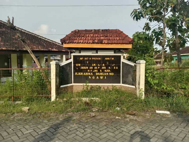 Sewa Aset Ruang Terbuka UPT PPSAA Nganjuk di Ngawi, Kab. Ngawi - Jl. K.H. Ahmad Dahlan