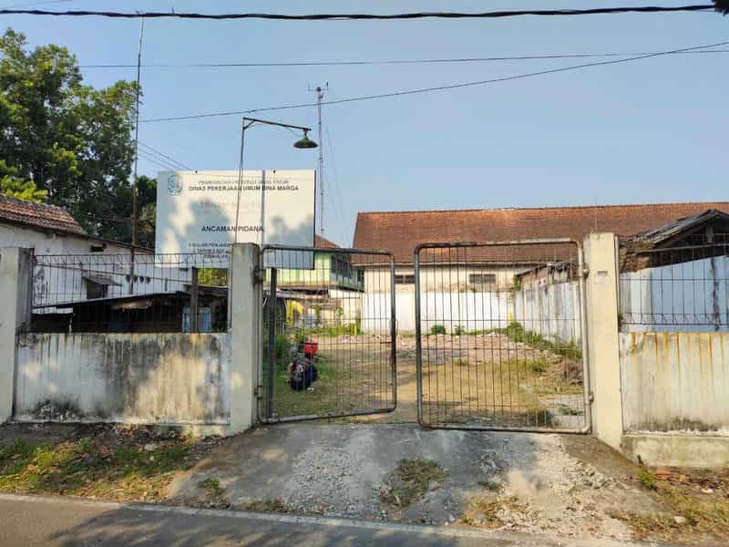 Sewa Aset Tanah Kosong Kota Mojokerto - Jl. Hasyim Ashari No. 16  - Jl. Hasyim Ashari No. 16 Kota Mojokerto