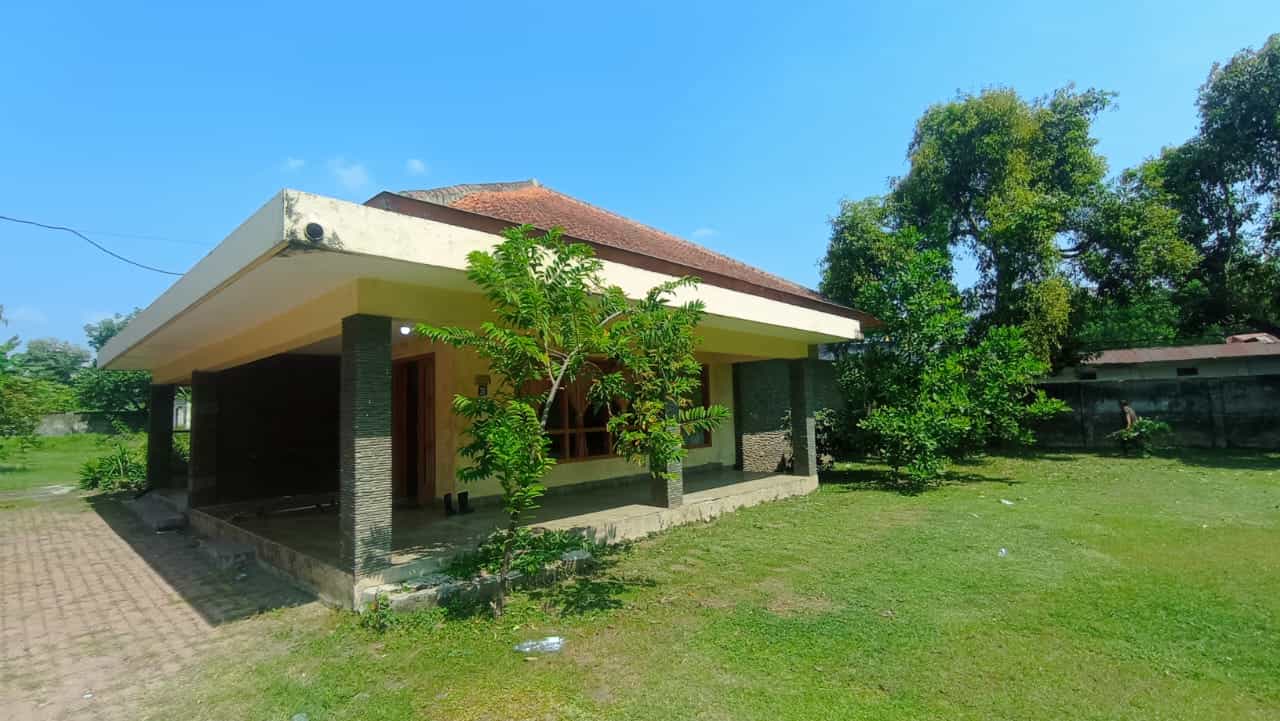 Rumah Dinas Jalan Erlangga
