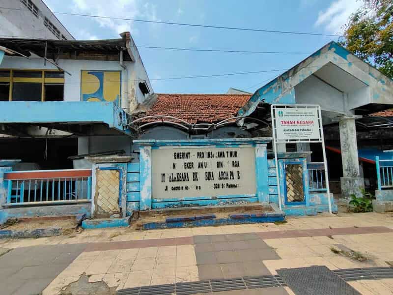 Sewa Aset Perkantoran Kab. Pamekasan - Jl. Jokotole No.7
