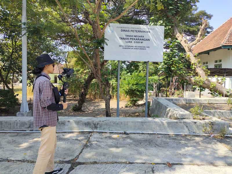 Sewa Aset Perkantoran Bangunan eks Karantina Hewan Aset Dinas Peternakan, Kab. Banyuwangi - Jl Raya Situbondo-Banyuwangi