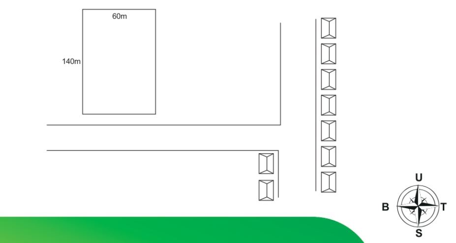 Denah Sewa Aset Tanah Kosong Prigi Kec. Watulimo Kab. Trenggalek