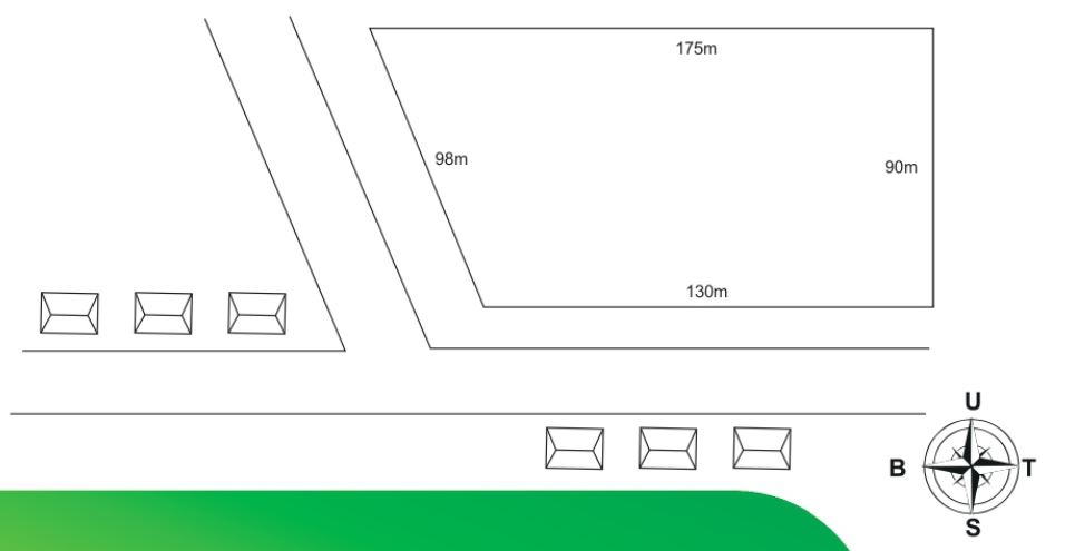 Denah Sewa Aset Perniagaan Jalan Jenderal Gatot Subroto, Kab. Nganjuk