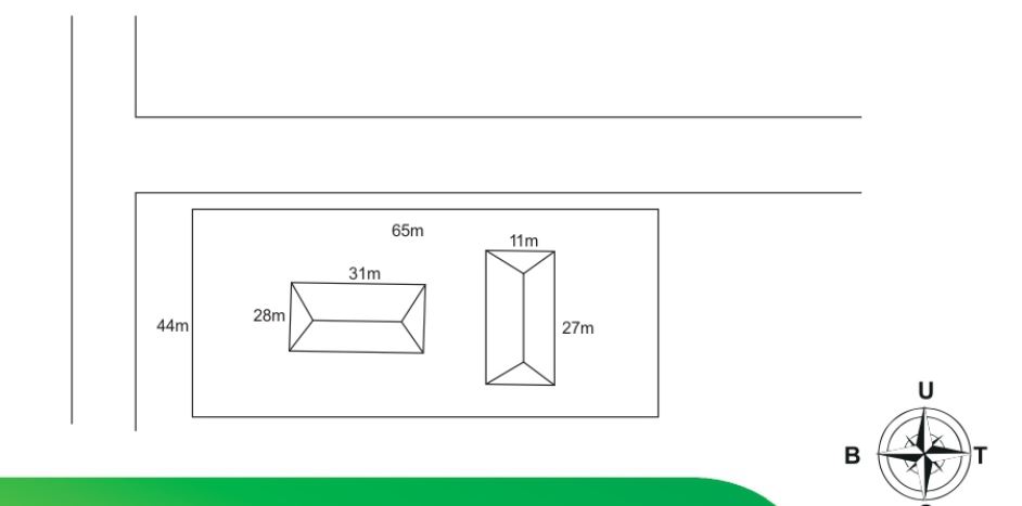 Denah Sewa Aset Perniagaan Pondok Dadap Kab. Malang